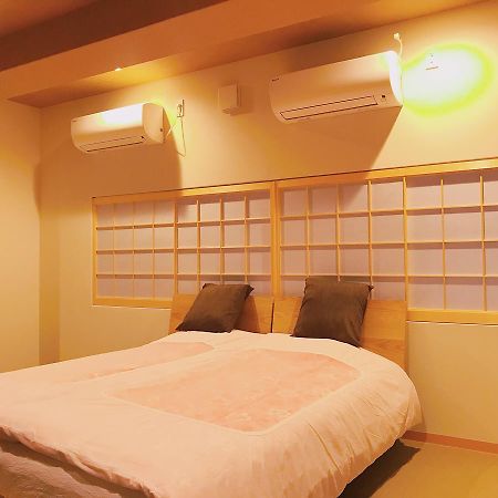 Saikou Hotel Osaka Buitenkant foto
