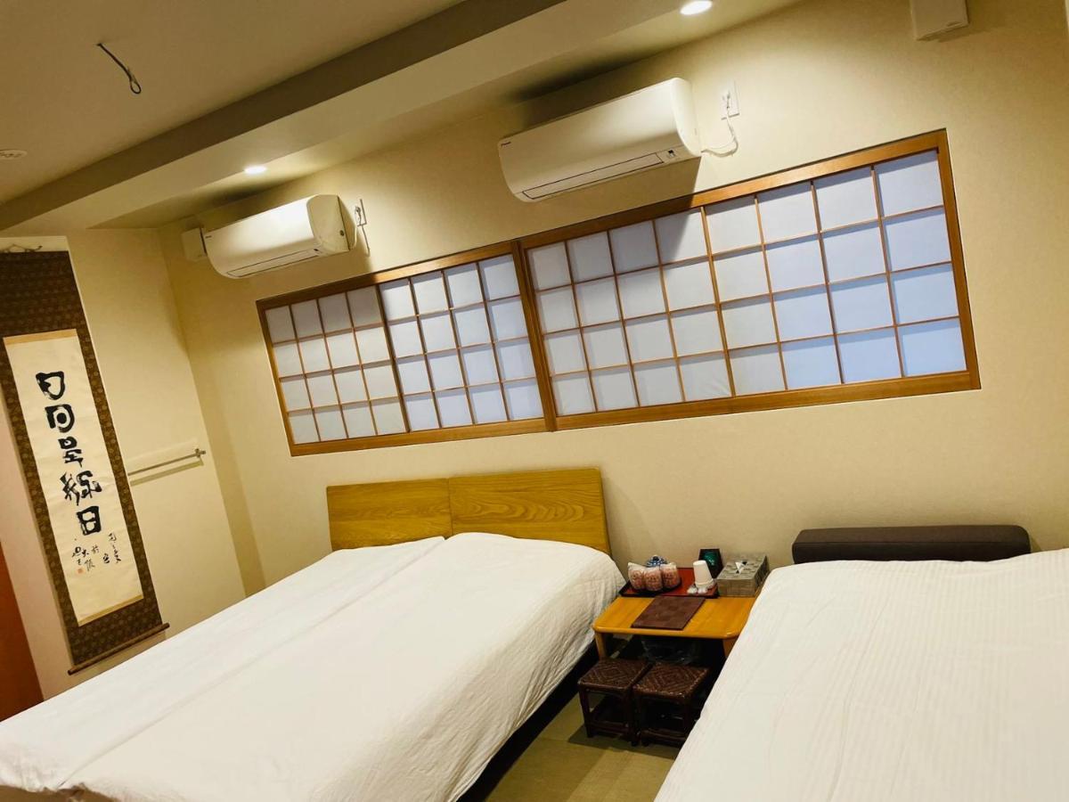Saikou Hotel Osaka Buitenkant foto