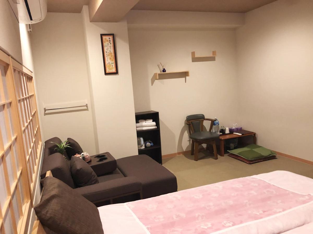 Saikou Hotel Osaka Buitenkant foto