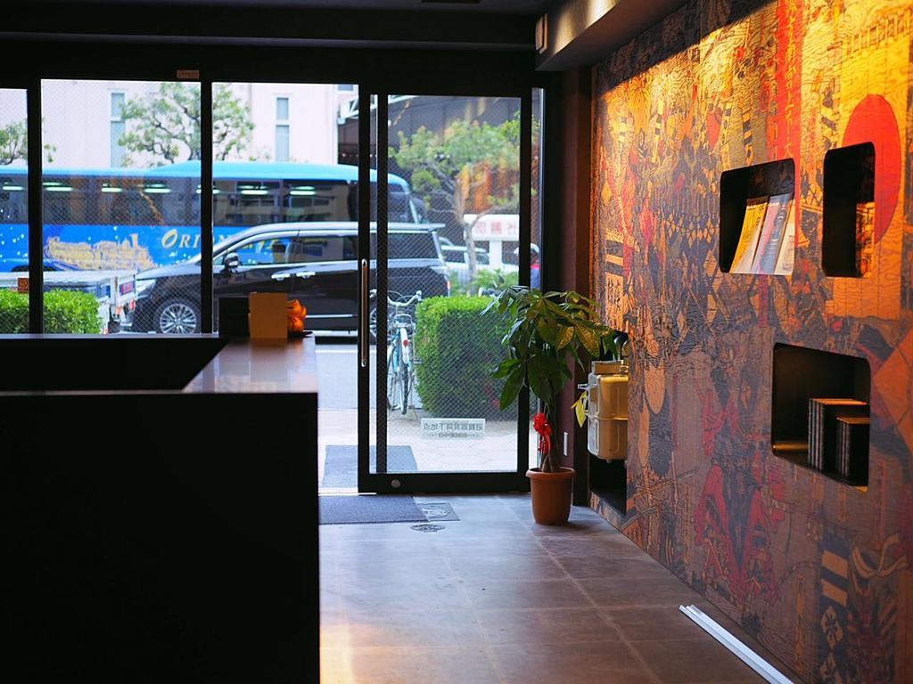 Saikou Hotel Osaka Buitenkant foto
