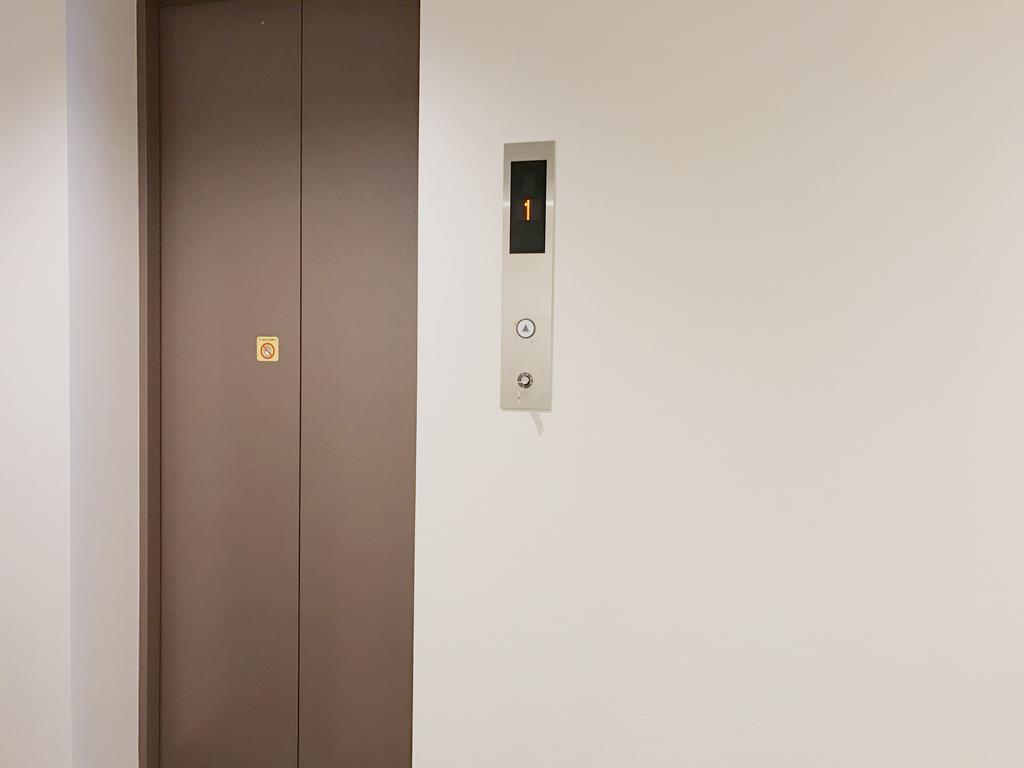 Saikou Hotel Osaka Buitenkant foto
