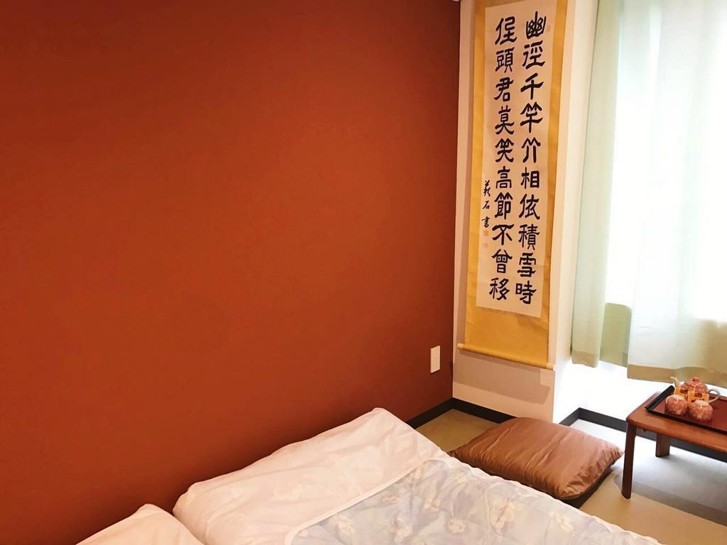 Saikou Hotel Osaka Buitenkant foto