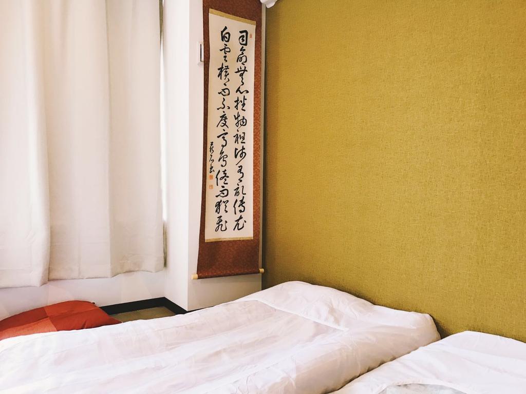 Saikou Hotel Osaka Buitenkant foto