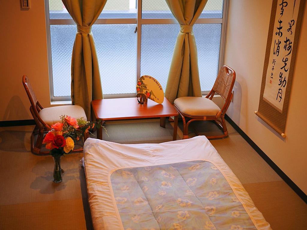 Saikou Hotel Osaka Buitenkant foto