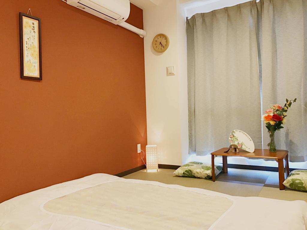 Saikou Hotel Osaka Buitenkant foto