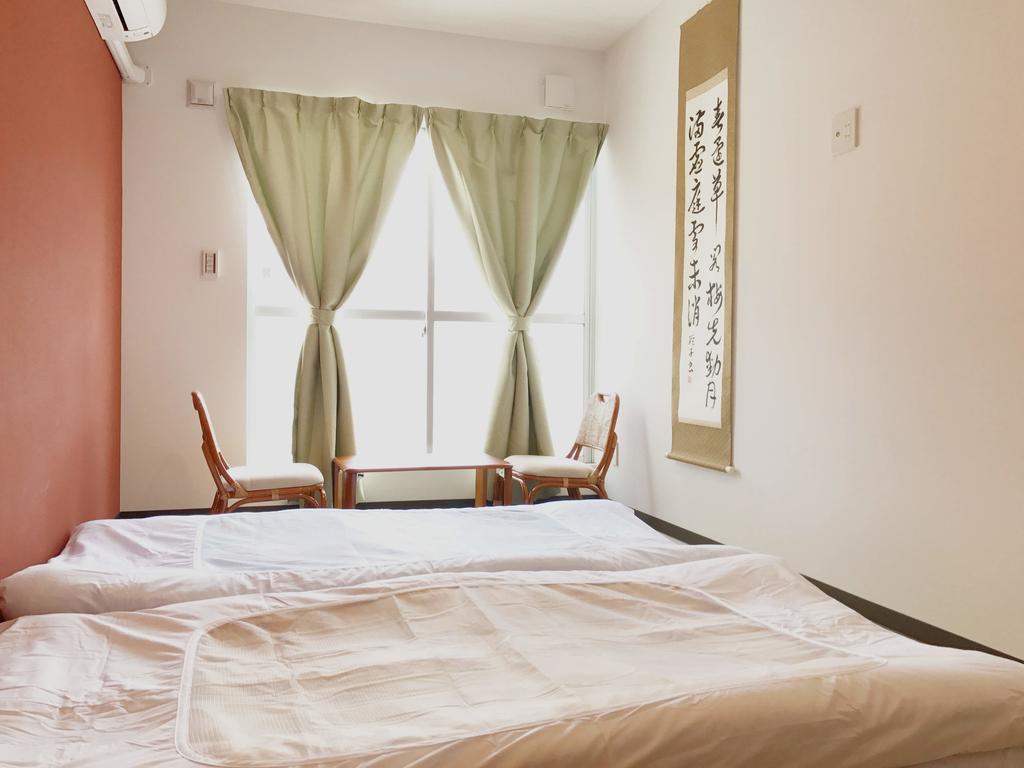 Saikou Hotel Osaka Buitenkant foto