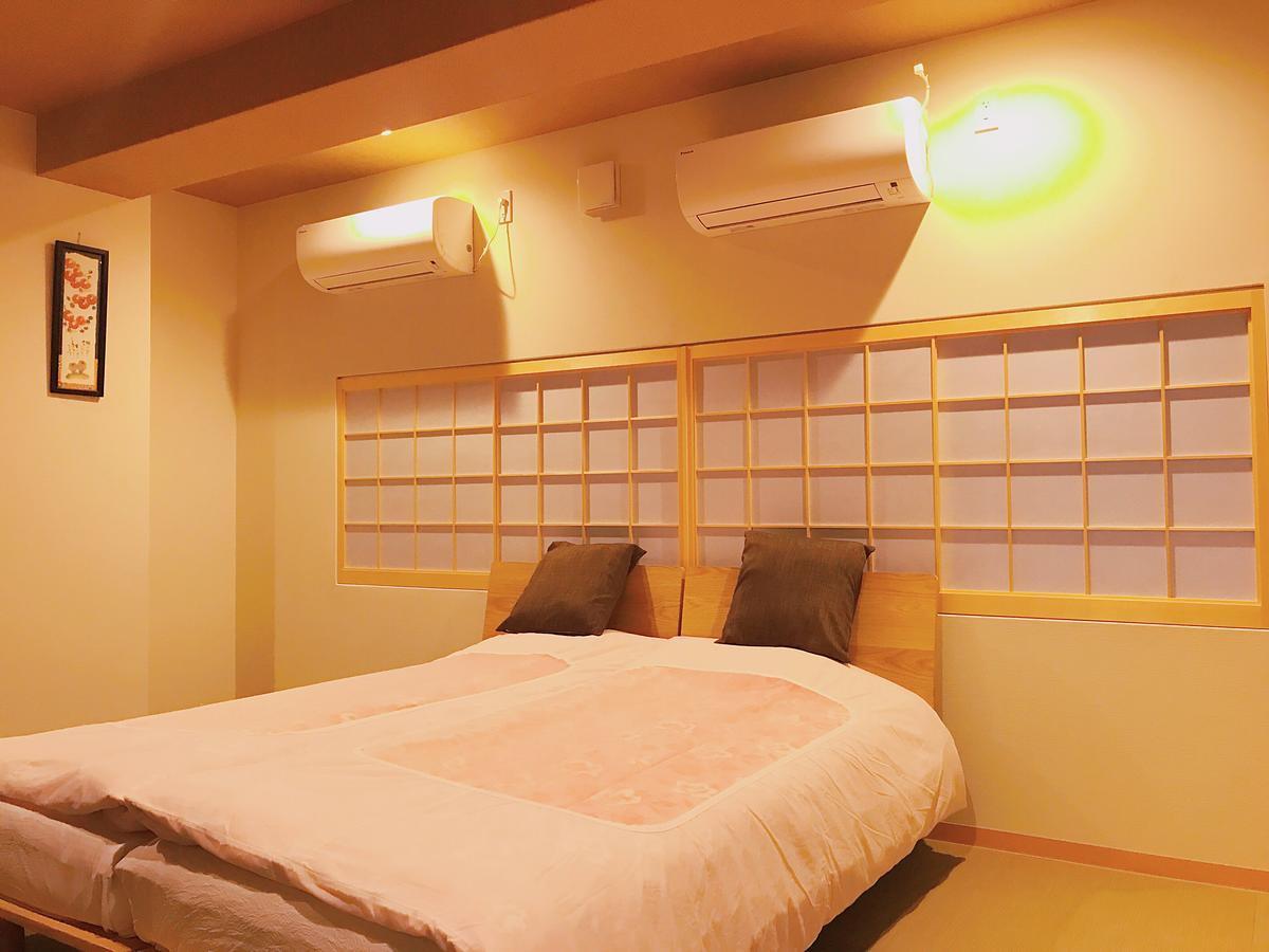 Saikou Hotel Osaka Buitenkant foto
