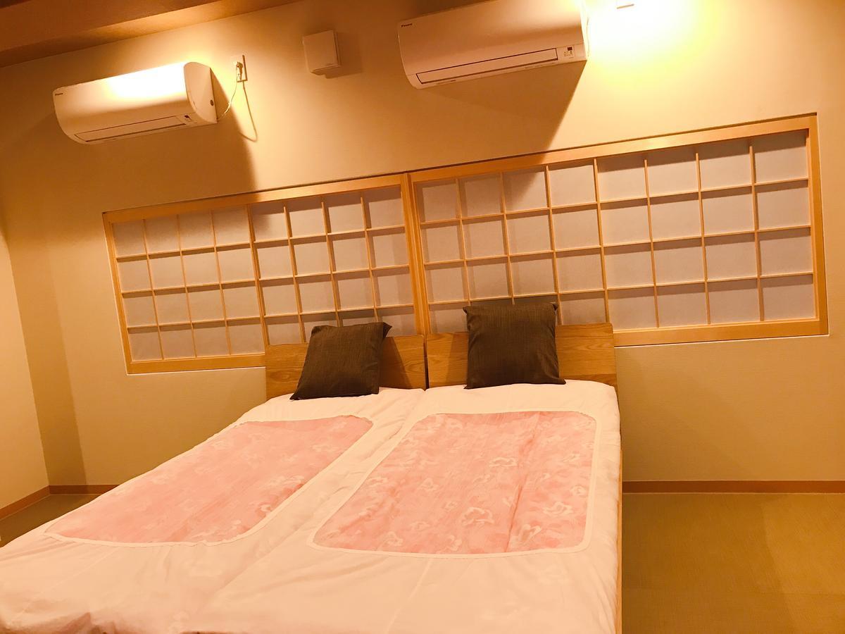 Saikou Hotel Osaka Buitenkant foto