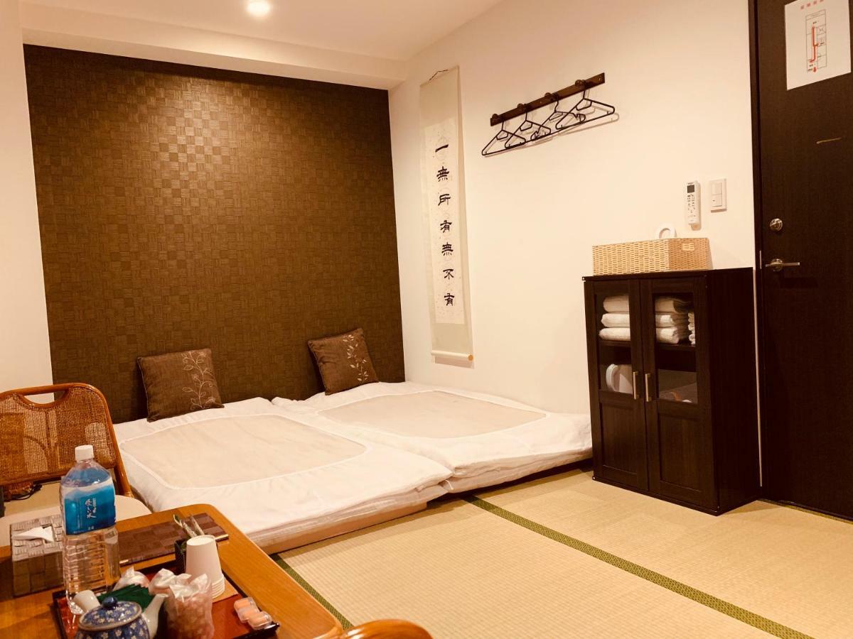 Saikou Hotel Osaka Buitenkant foto