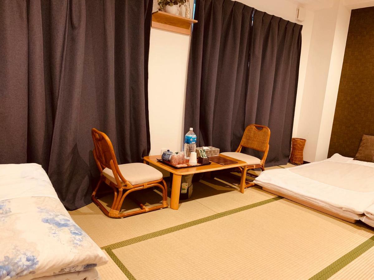 Saikou Hotel Osaka Buitenkant foto