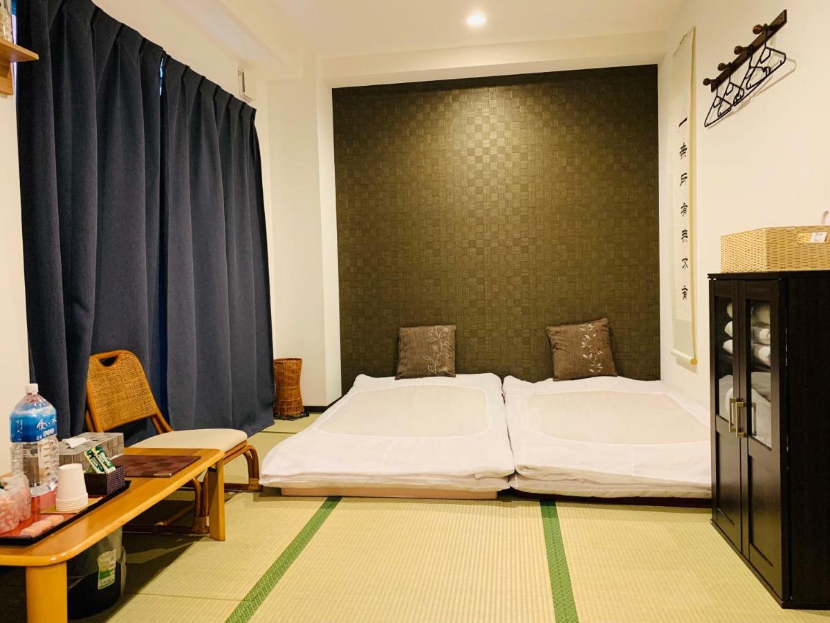 Saikou Hotel Osaka Buitenkant foto
