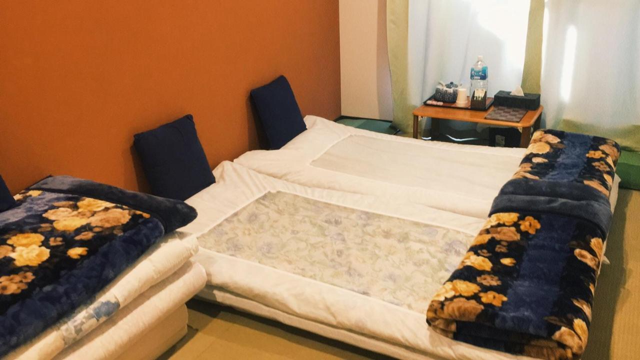 Saikou Hotel Osaka Buitenkant foto